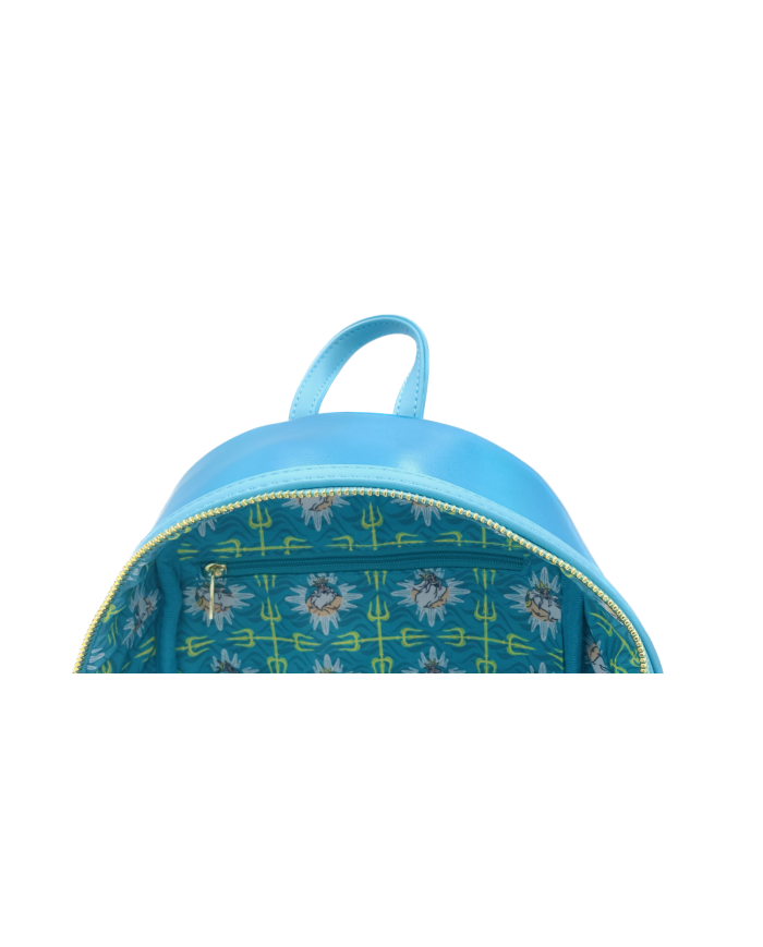 Sac à dos Loungefly - La Petite Sirène - Roi Triton Sequin