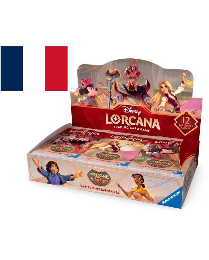 Disney Lorcana - Boite de 24 Boosters - Chapitre 8