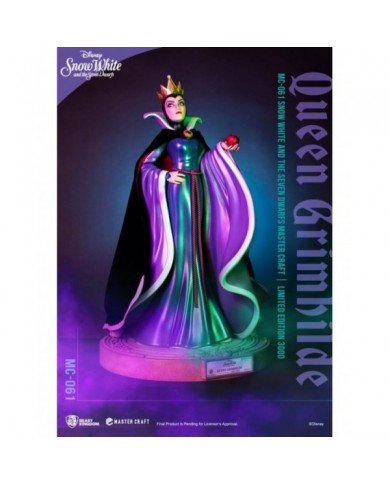 Statuette Mastercraft Disney - Evil Queen