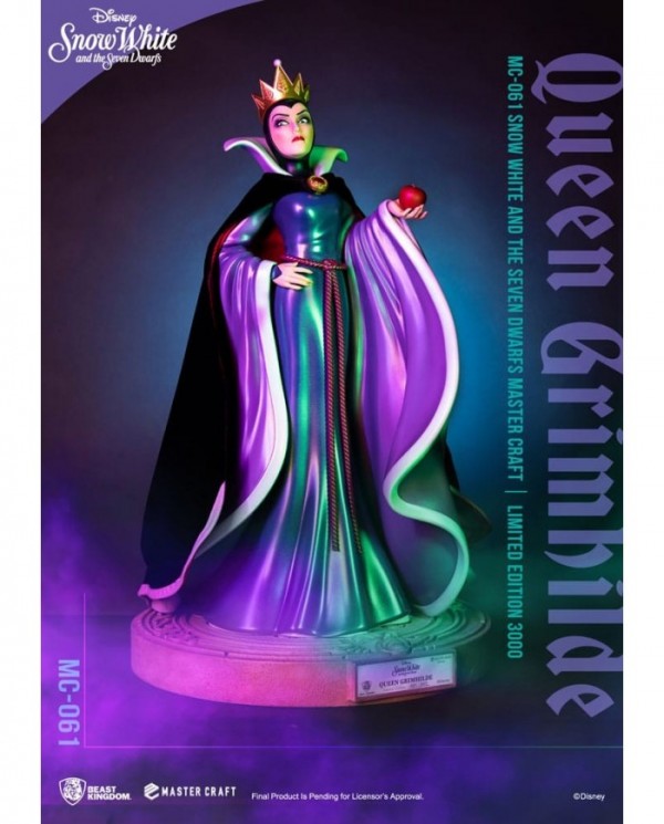 Statuette Mastercraft Disney - Evil Queen