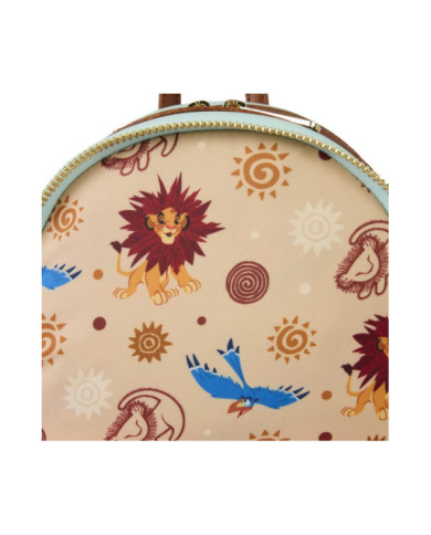 Sac à dos Loungefly - Le Roi Lion Je voudrais être un roi