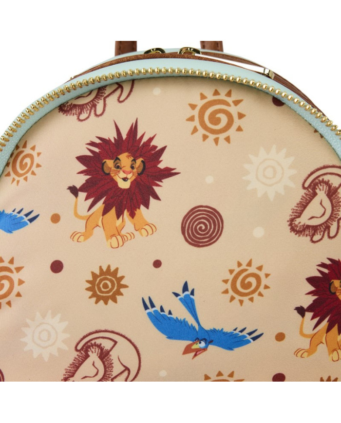 Sac à dos Loungefly - Le Roi Lion Je voudrais être un roi