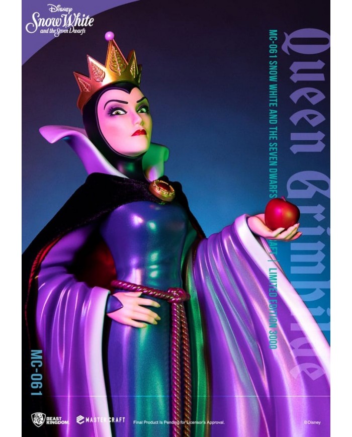 Statuette Mastercraft Disney - Evil Queen