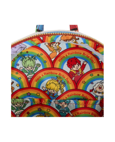 Sac à dos Loungefly - Rainbow Brite Twink Cosplay