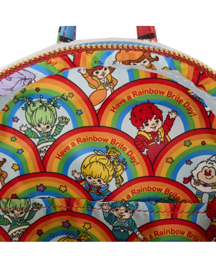 Sac à dos Loungefly - Rainbow Brite Twink Cosplay