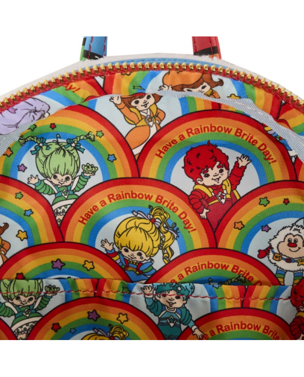 Sac à dos Loungefly - Rainbow Brite Twink Cosplay