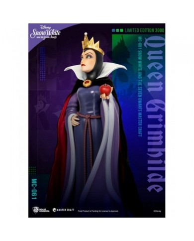 Statuette Mastercraft Disney - Evil Queen
