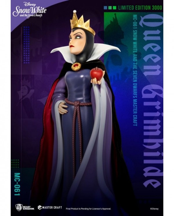 Statuette Mastercraft Disney - Evil Queen