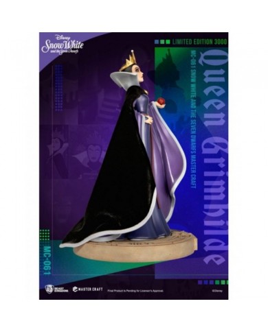 Statuette Mastercraft Disney - Evil Queen