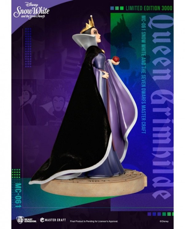 Statuette Mastercraft Disney - Evil Queen