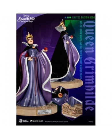 Statuette Mastercraft Disney - Evil Queen