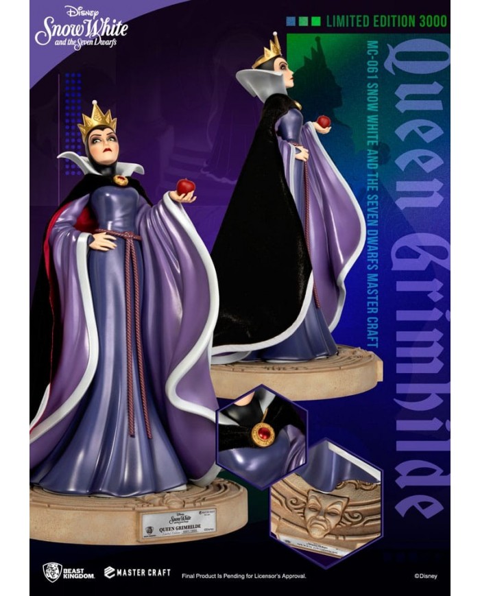 Statuette Mastercraft Disney - Evil Queen