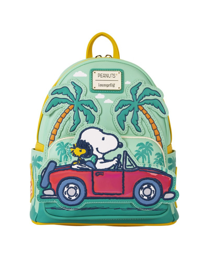 Sac à dos Loungefly - Snoopy Road Trip