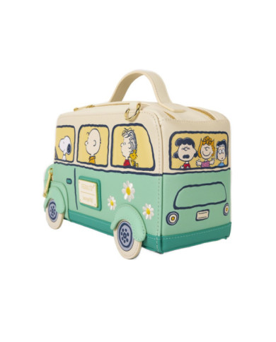 Sac à bandoulière Loungefly - Snoopy Road Trip Bus