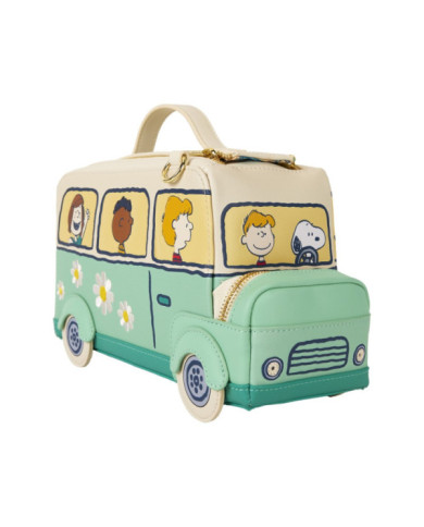 Sac à bandoulière Loungefly - Snoopy Road Trip Bus
