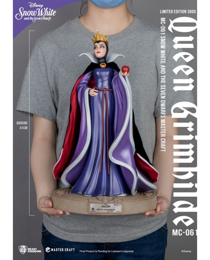 Statuette Mastercraft Disney - Evil Queen