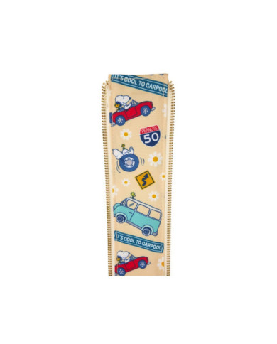 Sac à bandoulière Loungefly - Snoopy Road Trip Bus