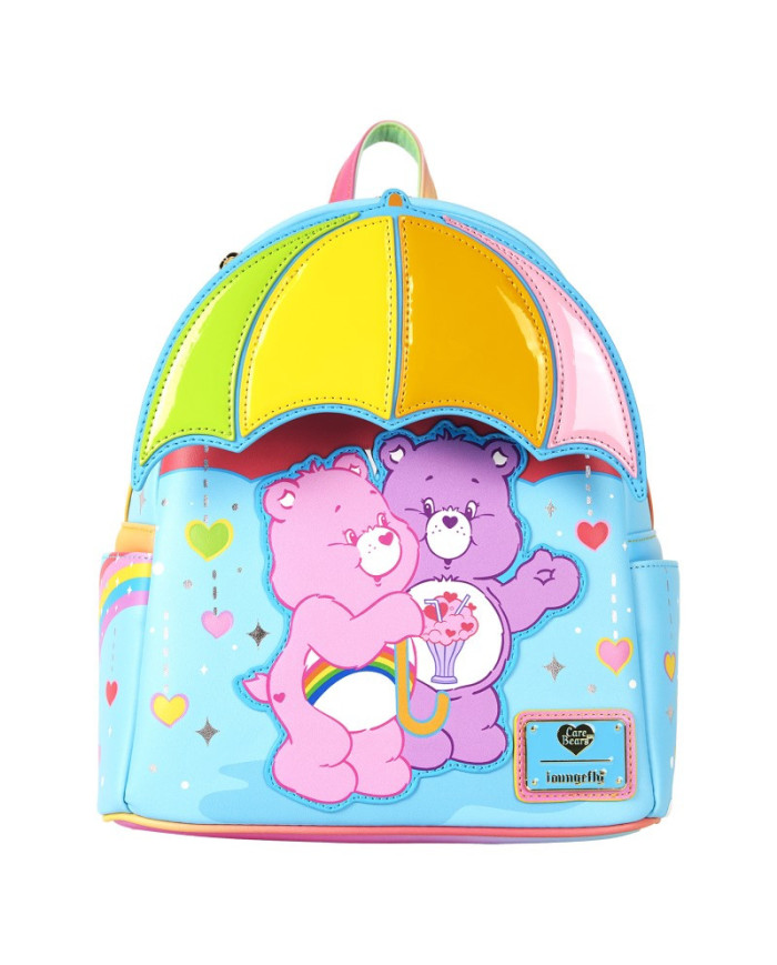 Sac à dos Loungefly - Bisounours Rainbow