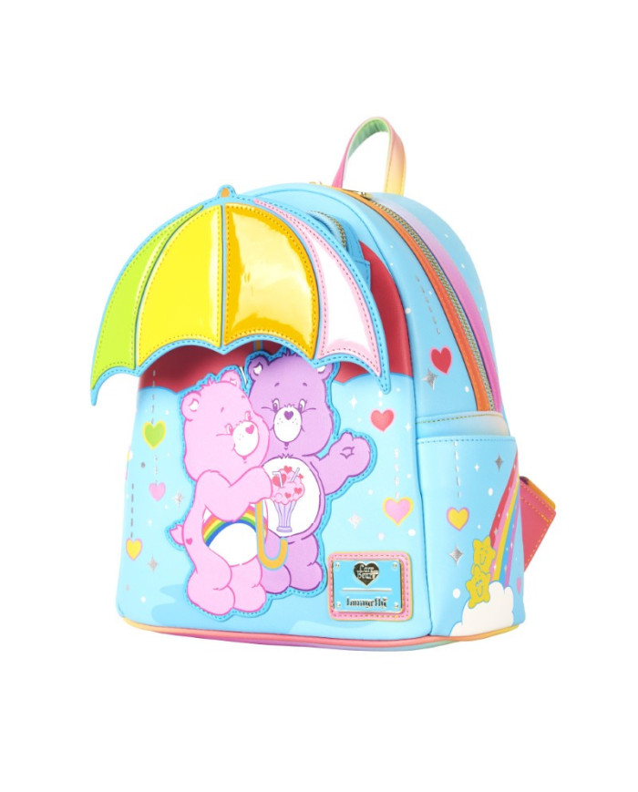 Sac à dos Loungefly - Bisounours Rainbow