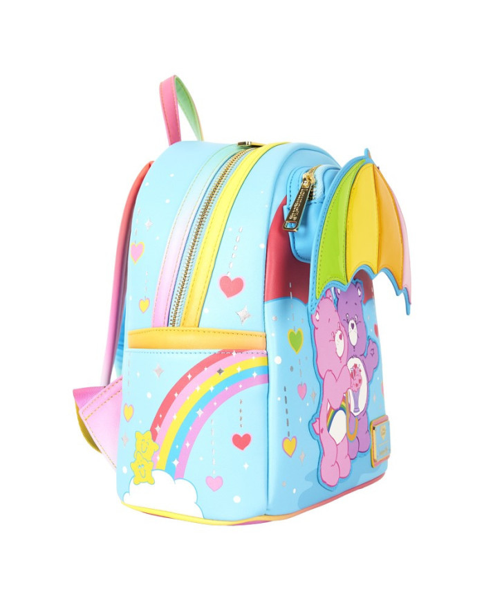 Sac à dos Loungefly - Bisounours Rainbow