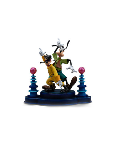 Statuette Iron Studios Dingo & Max Art Scale 1/10