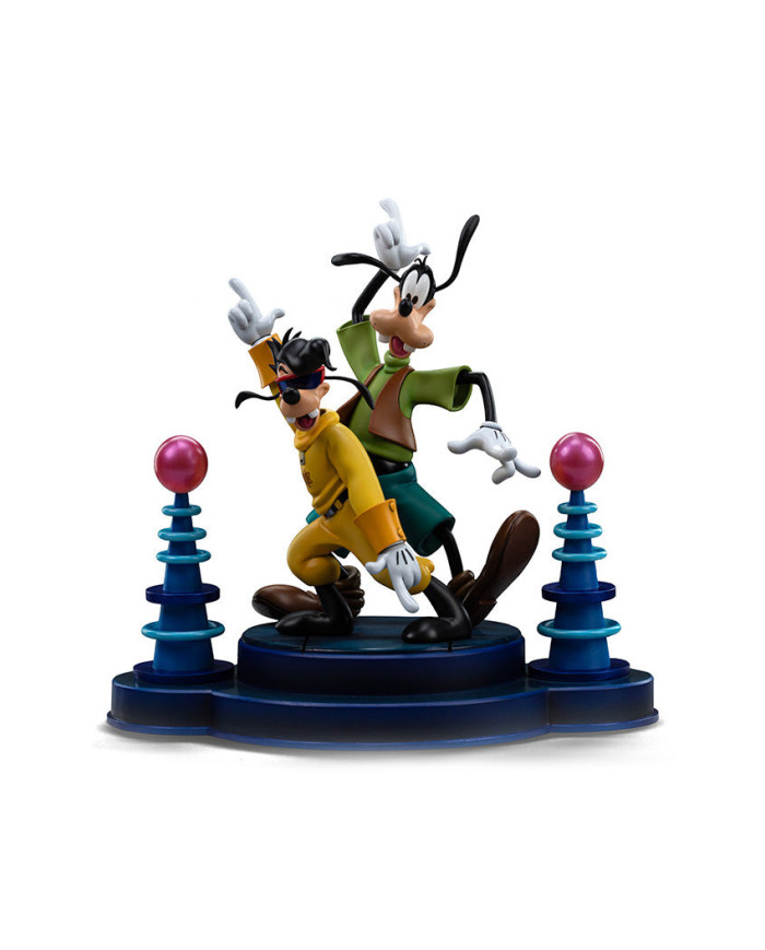 Statuette Iron Studios Dingo & Max Art Scale 1/10