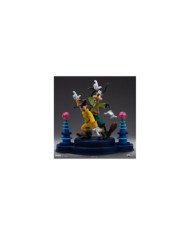 Statuette Iron Studios Dingo & Max Art Scale 1/10