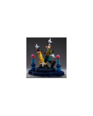 Statuette Iron Studios Dingo & Max Art Scale 1/10