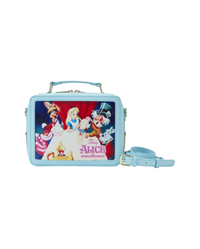 Sac à bandoulière Loungefly - Alice au Pays des Merveilles Lunchbox