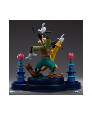 Statuette Iron Studios Dingo & Max Art Scale 1/10