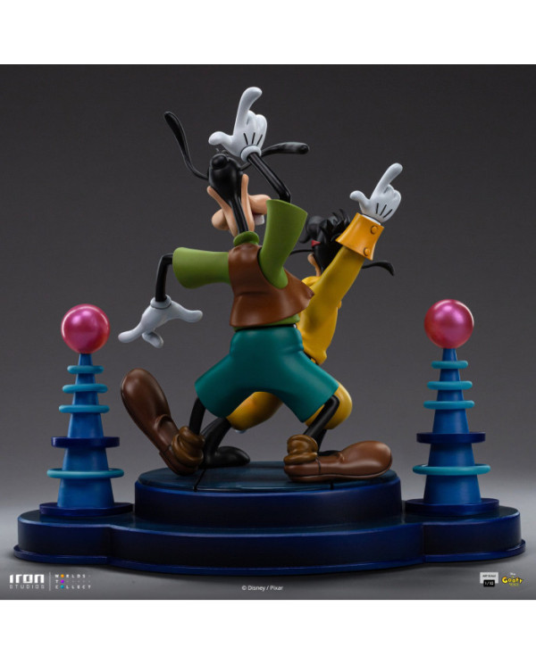 Statuette Iron Studios Dingo & Max Art Scale 1/10