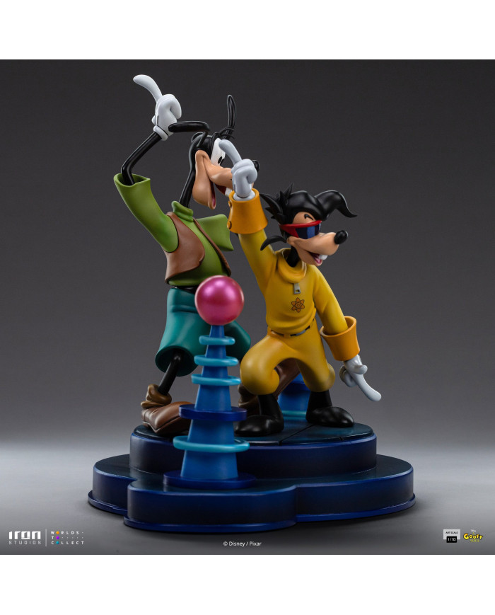 Statuette Iron Studios Dingo & Max Art Scale 1/10