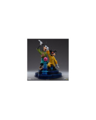 Statuette Iron Studios Dingo & Max Art Scale 1/10