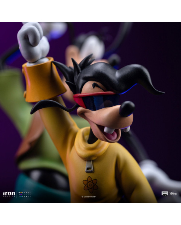 Statuette Iron Studios Dingo & Max Art Scale 1/10