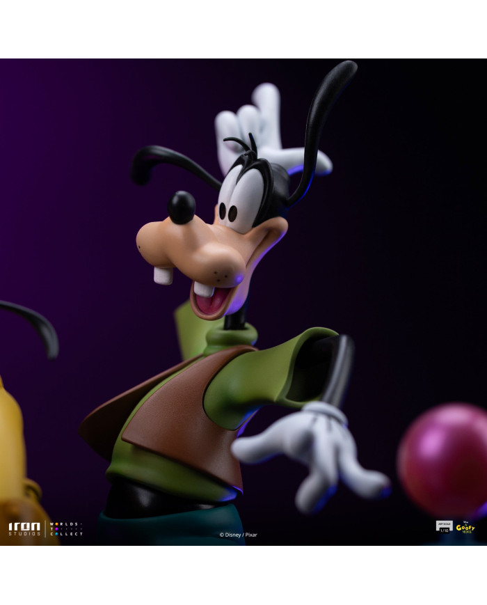 Statuette Iron Studios Dingo & Max Art Scale 1/10