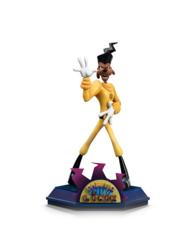 Statuette Iron Studios Dingo & Max Powerline Art Scale 1/10