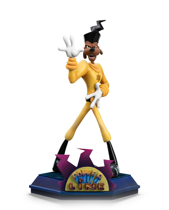 Statuette Iron Studios Dingo & Max Powerline Art Scale 1/10