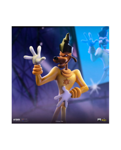 Statuette Iron Studios Dingo & Max Powerline Art Scale 1/10