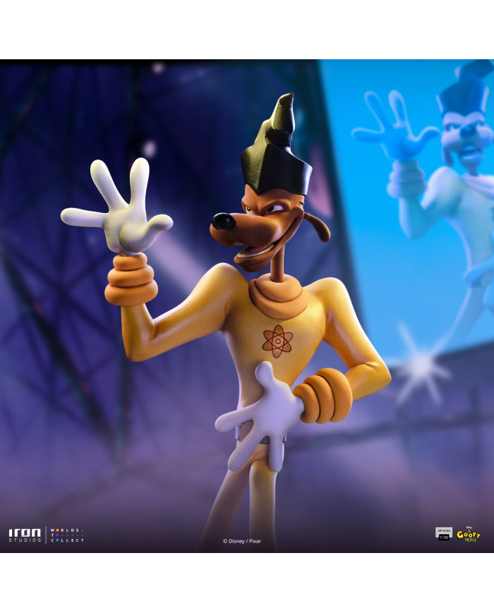 Statuette Iron Studios Dingo & Max Powerline Art Scale 1/10