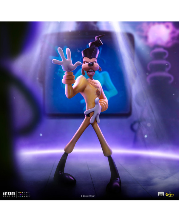 Statuette Iron Studios Dingo & Max Powerline Art Scale 1/10