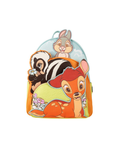 Sac à dos Loungefly - Bambi & Friends Triple Pocket