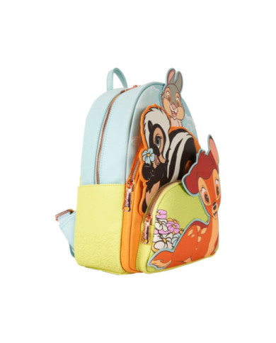 Sac à dos Loungefly - Bambi & Friends Triple Pocket