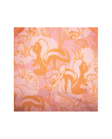 Sac à dos Loungefly - Bambi & Friends Triple Pocket