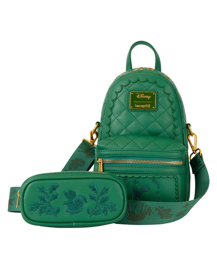 Sacoche Loungefly - Bambi Quilted Texture Convertible