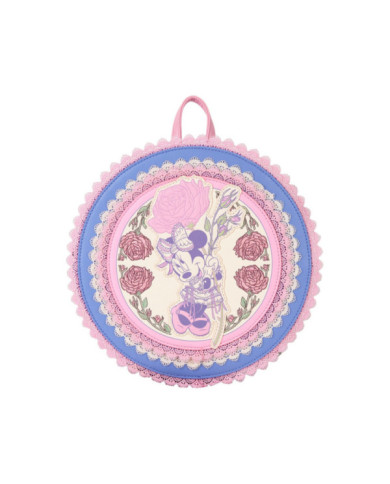 Sac à dos Loungefly - Minnie Mouse Floral and Lace