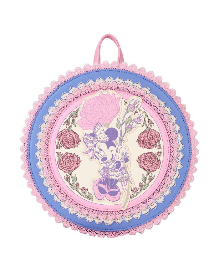 Sac à dos Loungefly - Minnie Mouse Floral and Lace