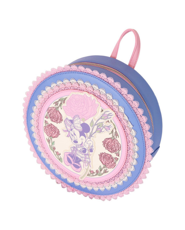 Sac à dos Loungefly - Minnie Mouse Floral and Lace