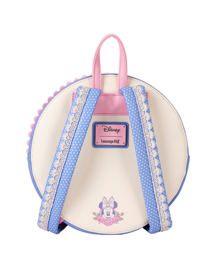 Sac à dos Loungefly - Minnie Mouse Floral and Lace