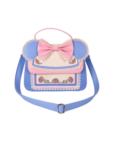 Sac à bandoulière Loungefly - Minnie Mouse Floral and Lace
