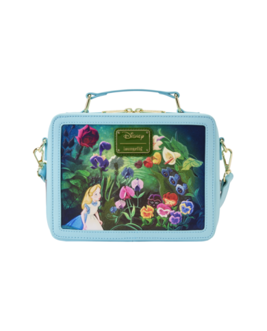 Sac à bandoulière Loungefly - Alice au Pays des Merveilles Lunchbox